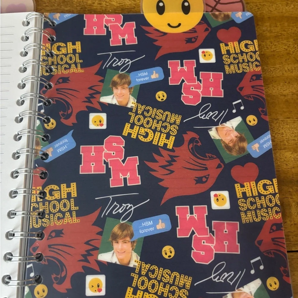 Disney Channel High School Musical Tabbed Notebook